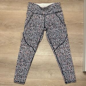 Sweaty Betty Multicolor Patterned Leggings